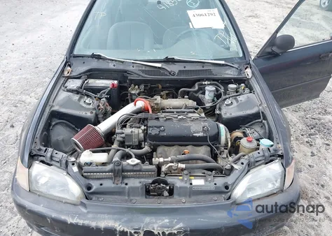 1992 Honda Civic Dx from USA, damaged, VIN 1HGEG8542NL032175